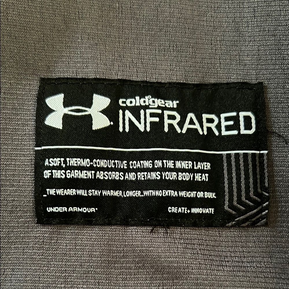 Under Armour Black Utility Jacket with Performance Fabric - Picture 7 of 7